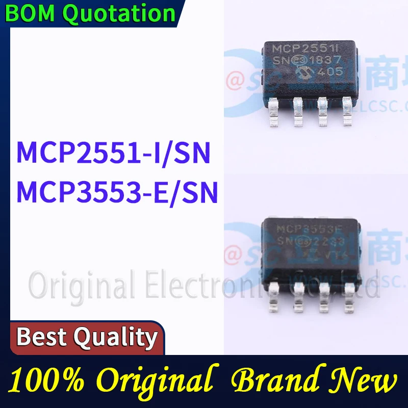 MCP2551-I/SN MCP355…