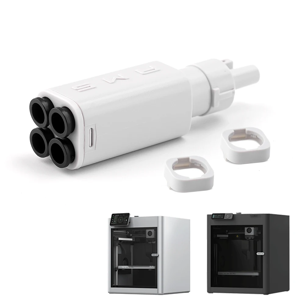 طابعة بامبو لاب ثلاثية الأبعاد AMS Lite Filament Hub مكونات خماسية تبديل المواد الاستهلاكية الطباعة لأجزاء صغيرة Bambulab A1/A1