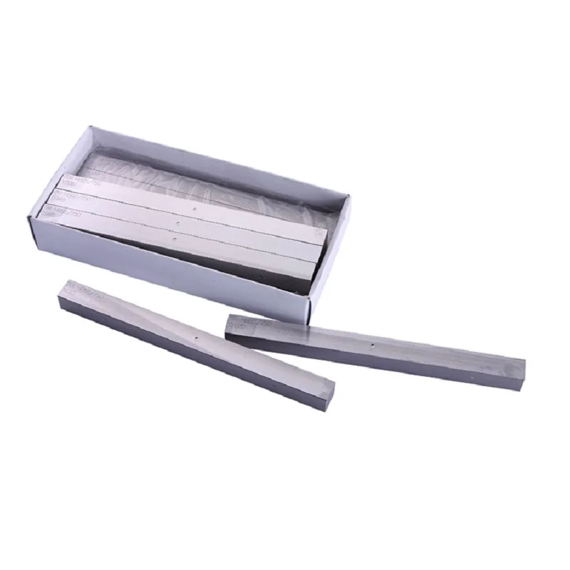 

HBW5/750 Hammer Brinell Bar HBC Brinell Hardness Tester Strip Shape 177-217 150-650 Hardness Block 5 Pieces 1 Set