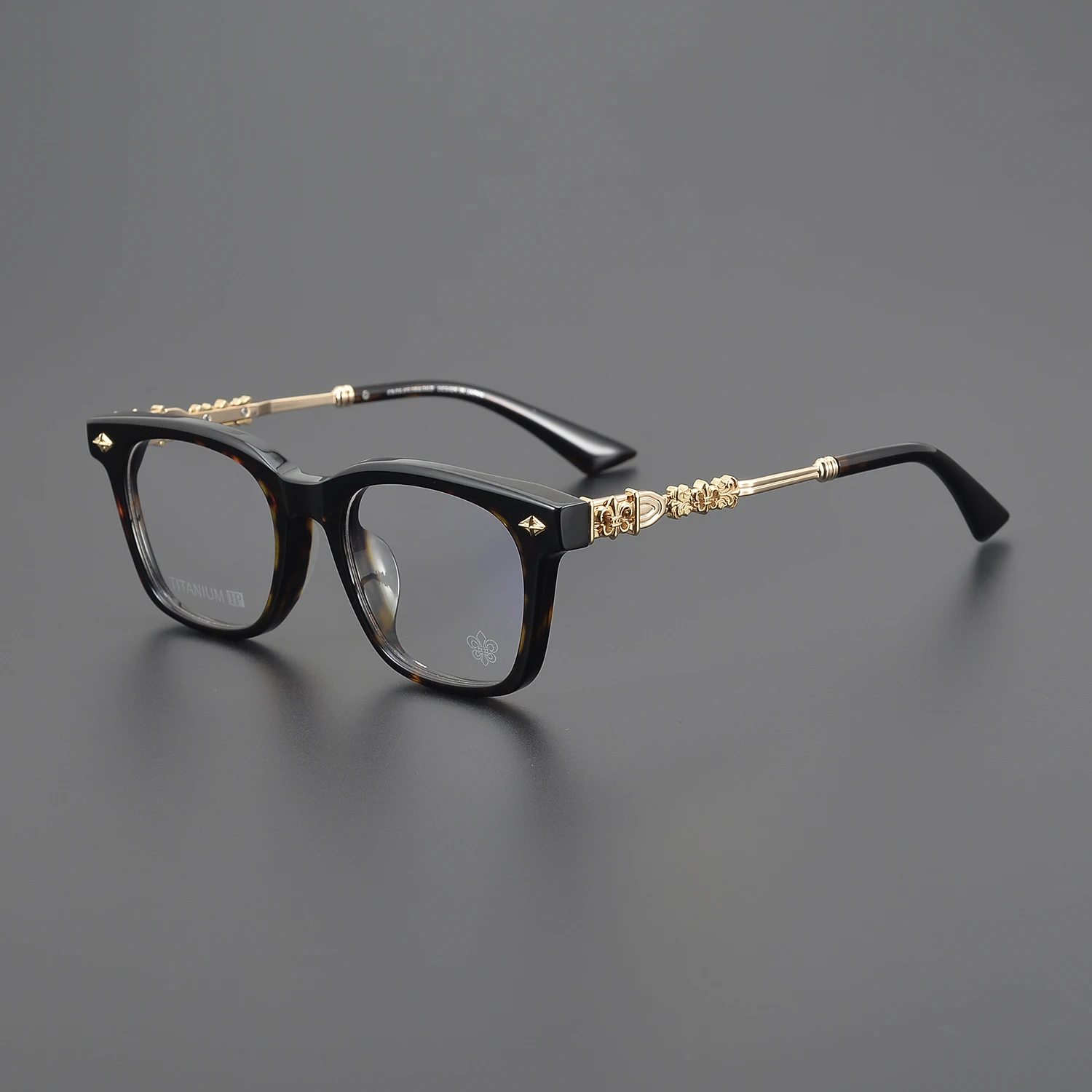 2024 New in Metal Eyeglass Frame Leading Fashion and High Quality Men's and Women's Anti Blue Light Glasses Prescription Glasses