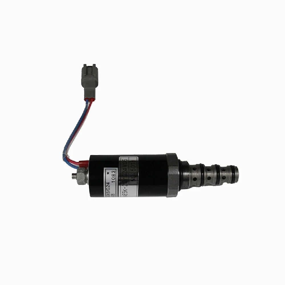 KWE5K-20 G24Y05 SOLENOID VALVE suitable for excavator spare parts