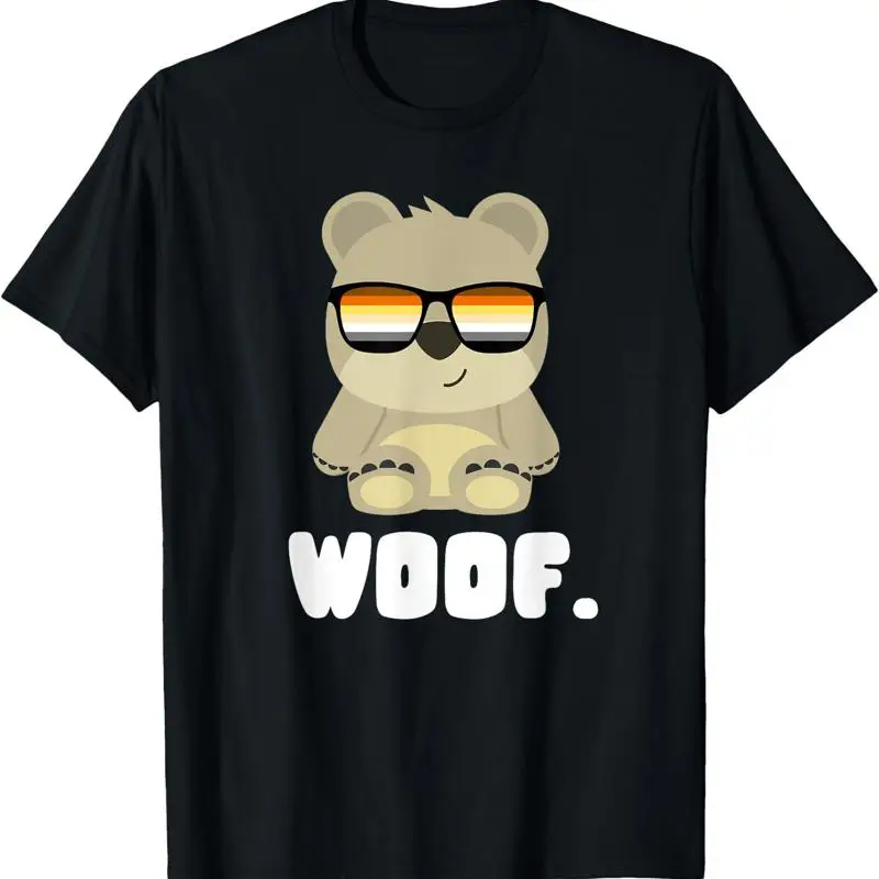 تي شيرت Woof CSD Bears Gay هدية لصديق جميع المقاسات S 4XL