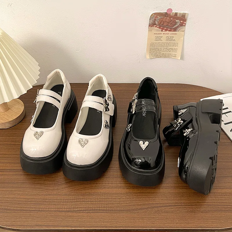 

Женские туфли на танкетке, удобные свадебные туфли для невесты, модельные туфли для женщин, туфли Мэри Джейн на толстом низком каблуке, женские утепленные туфли