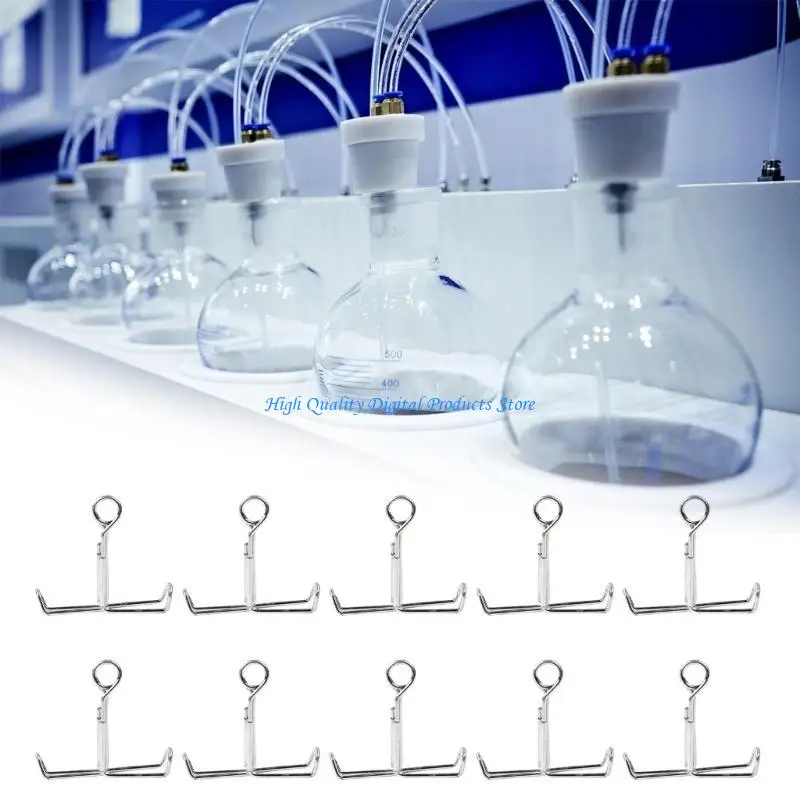 u2je rubber خرطوم مقطع تدفق سائل ضبط pinchcock التحكم في مشبك أنابيب مختبر مختبر مشبك