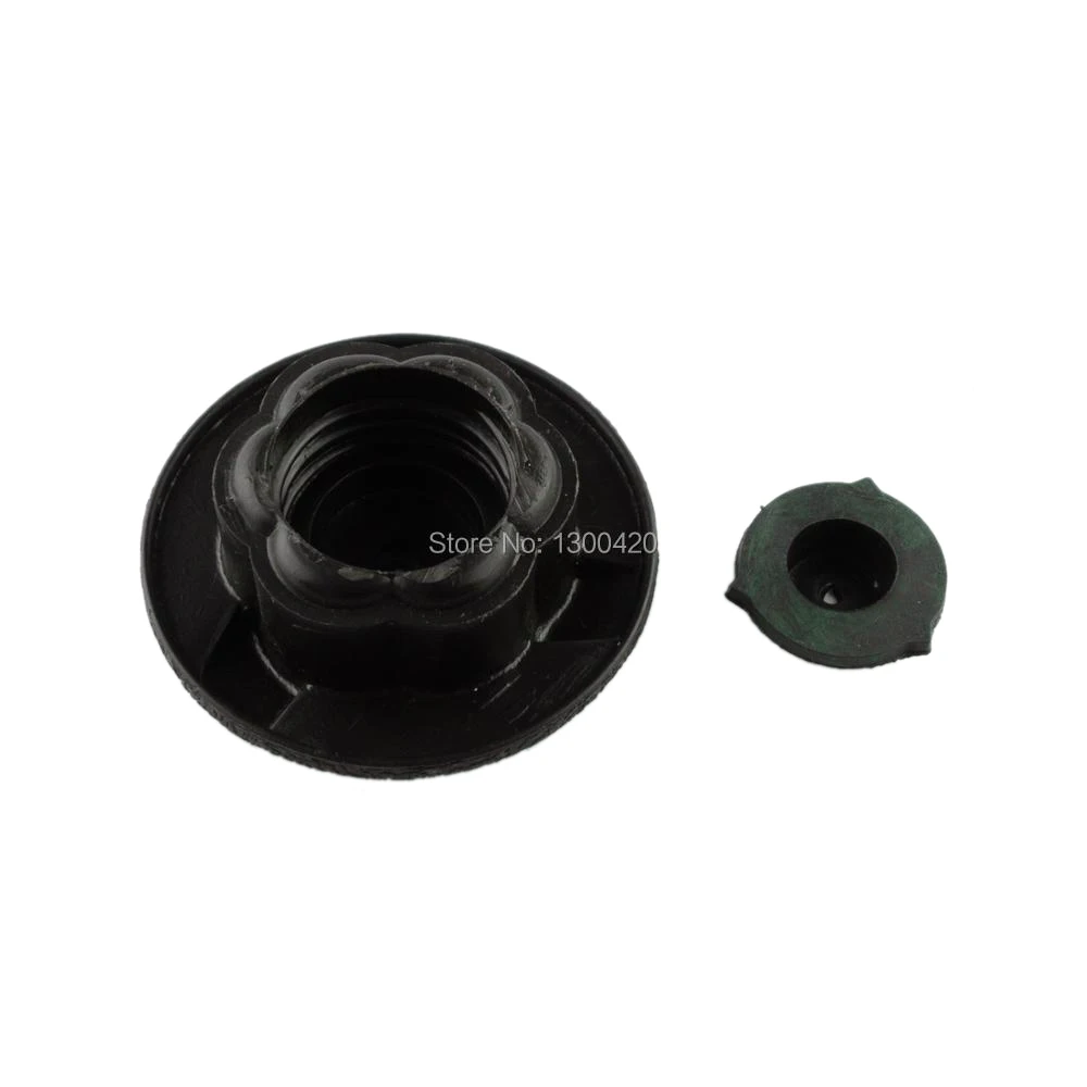 New Fuel Tank Cup For Mini Moto 49cc Motorcycle Black Fuel Petrol Tank CAP Lucky Seven Vixen Race Racing Track Bike