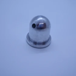 Miracolo Spinner serie Bilancia Prop Dado (1/4-28, 5/16-24, 3/8-24, m8x1) elica Spinner per il motore A Benzina