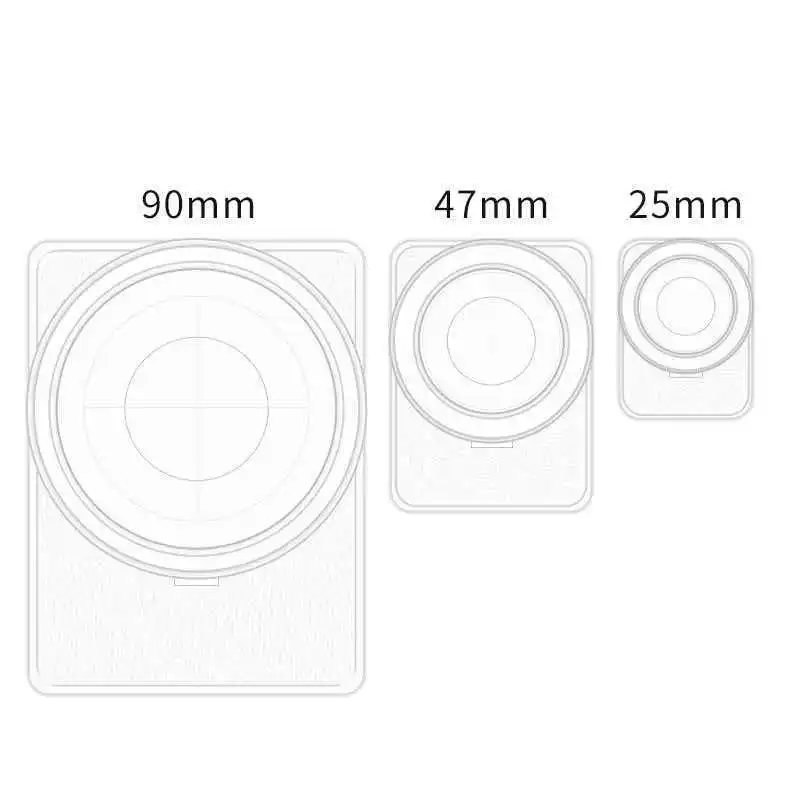 

Filter membrane storage box, atmospheric monitoring particle sampling storage box, 25mm, 47mm, 90mm, laboratory universal filter