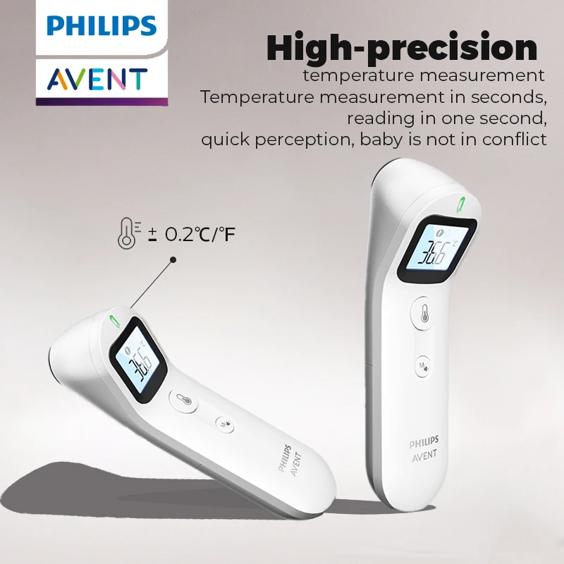 

Бесконтактный инфракрасный термометр PHILIPS AVENT — быстрый | Гигиенический и точный для детей и взрослых.