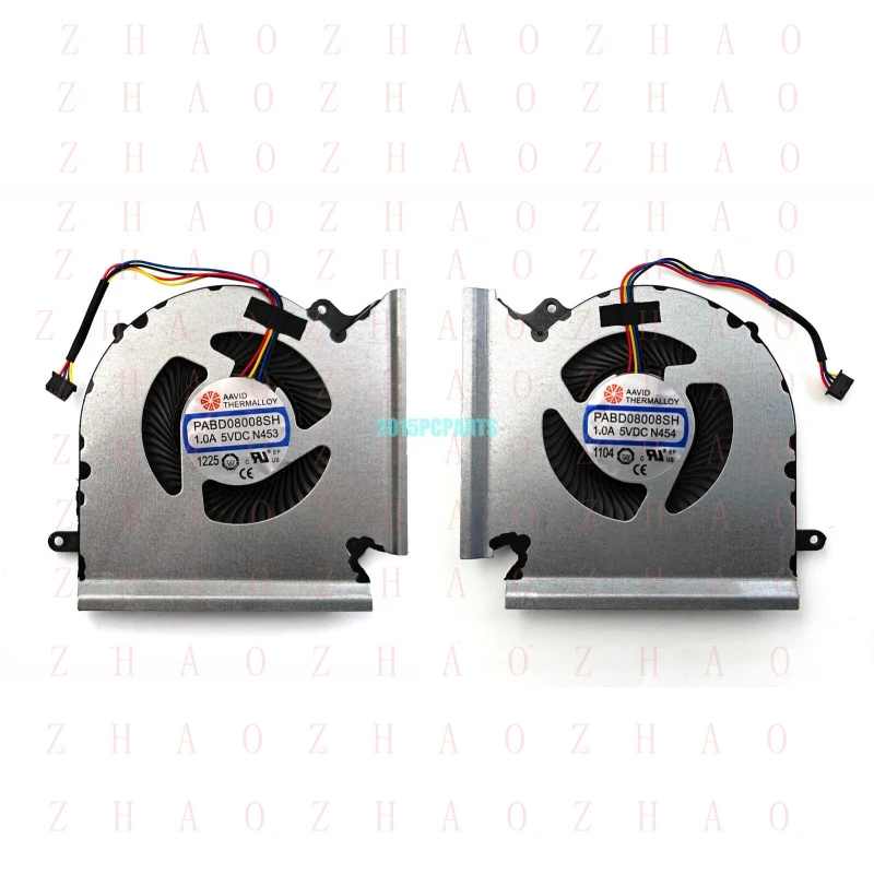 

L+ New for MSI GE66 Raider 10SF 10UE 10UG 10UH 11UE 11UG 11UH CPU & GPU Cooling Fan