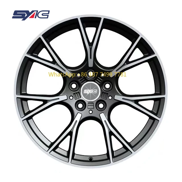 

SYAC 18-22 дюймов, высокое качество, прямые продажи с фабрики, настройка гоночного автомобиля, ковка ступицы колеса из алюминиевого сплава