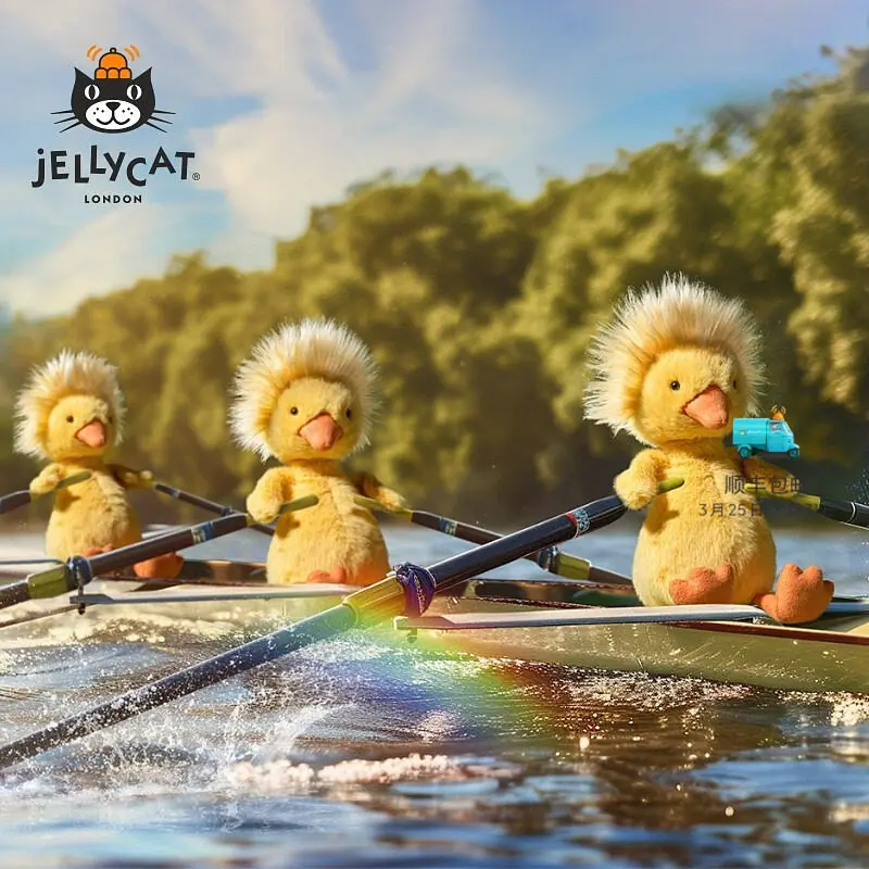 

Jellycat Dorothea Duck Plush Toy Comfort Companion Doll Stuffed Animal for Kids Birthday Gift, UK