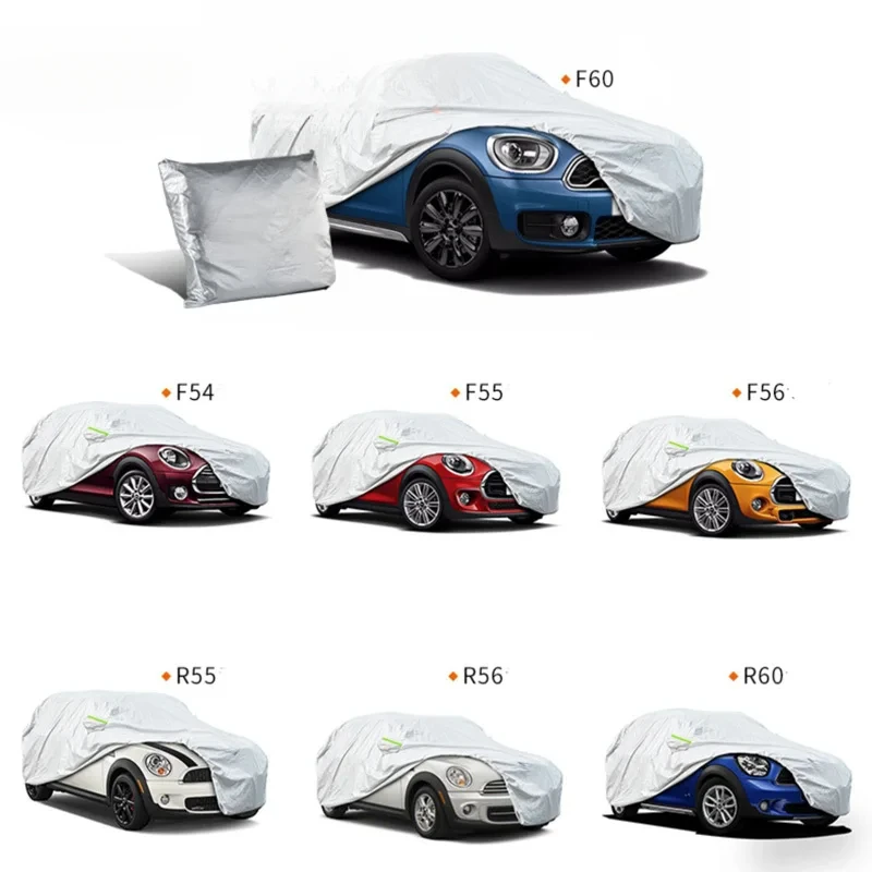SUV Car Cover Waterproof All Weather Outdoor Full Car Sun Protection Cover  for Mini Cooper F56 F60 R55 R56 R60 Countryman 2023