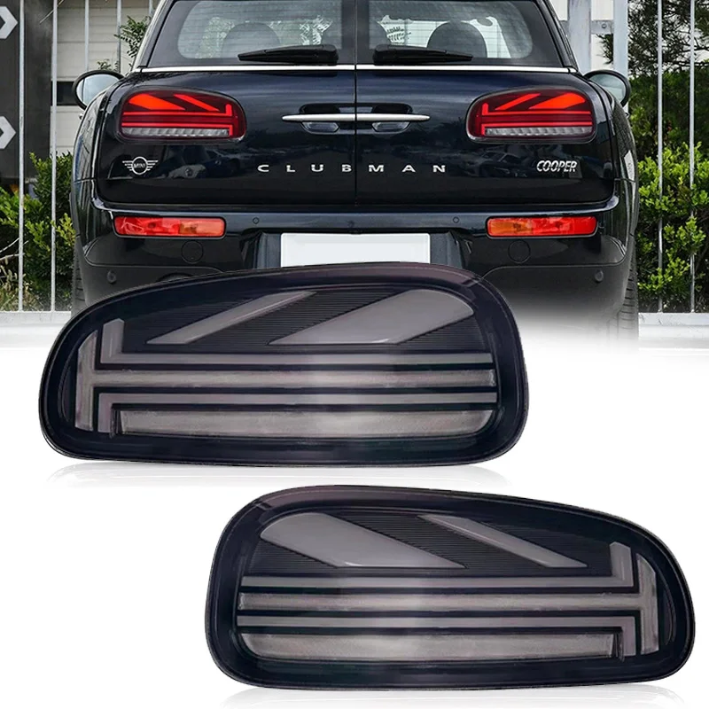 

Car LED Taillight Tail Light For Mini Clubman F54 2015-2022 Rear Driving Light + Brake Lamp + Reverse + Dynamic Turn Signal