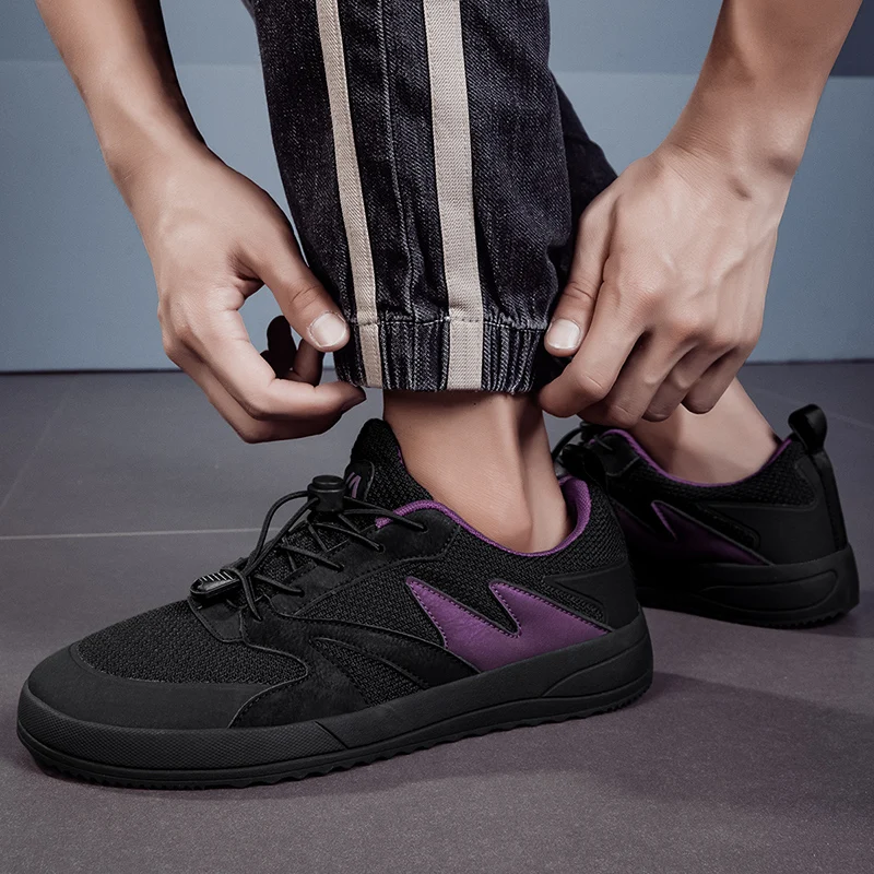 Fashion Barefoot Shoes For Men Wide Toe Shoes Breathable  Training Sneakers Men Minimalist Casual Shoes For Men Walking Footwear image 6