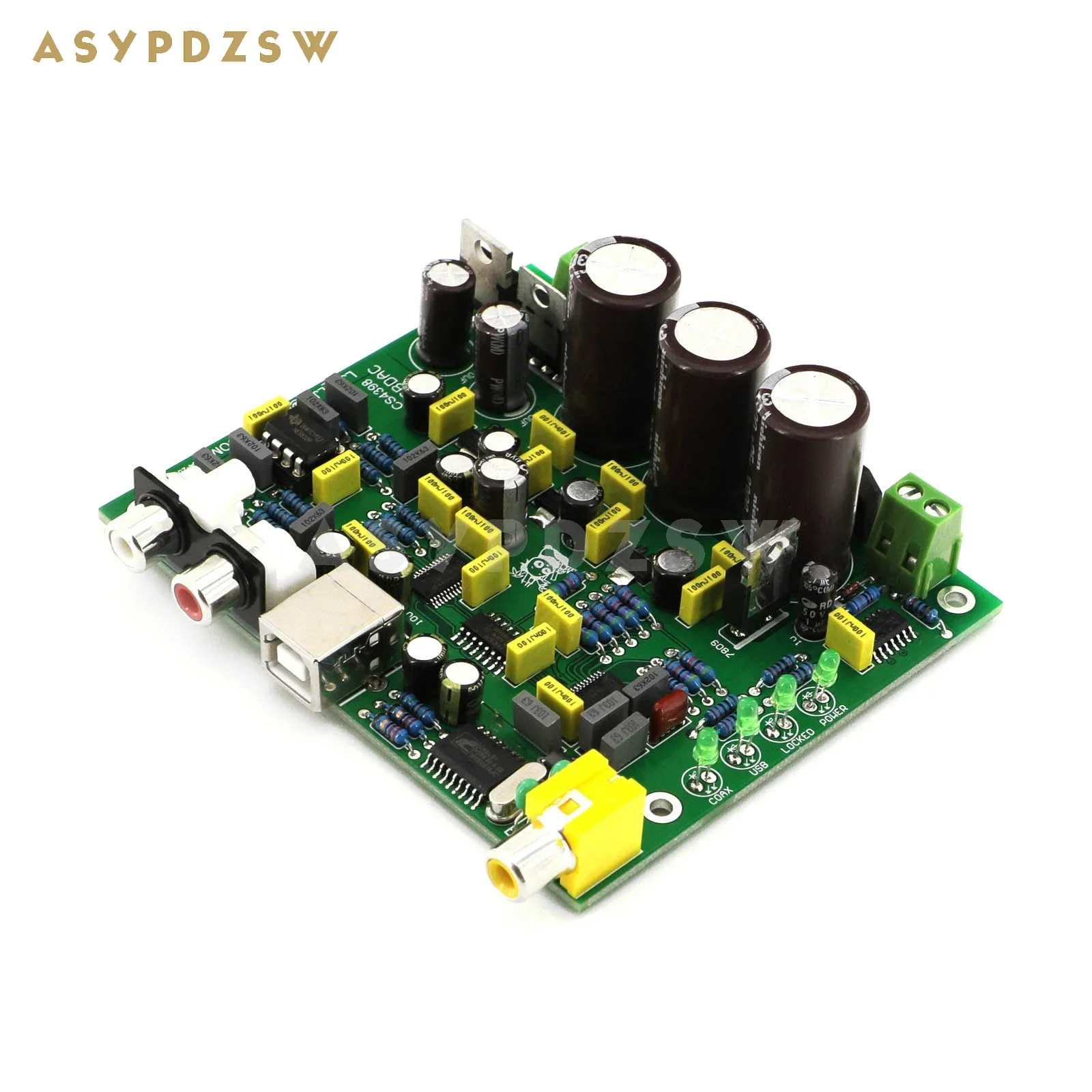 ЦАП CS4398 с USB-коаксиальным декодером 24/192K 32K-192K/24BIT DIY Kit/Готовая плата