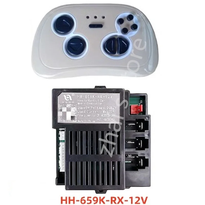 HH-659K-RX-12V Kinderen Elektrische Voertuig Afstandsbediening Kinderwagen Ontvanger Control Board