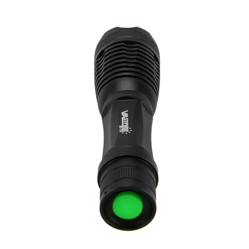 Zoomable Hunting Flashlight 850nm/940nm Focus LED Infrared Radiation IR Lamp Night Vision Camping Light Hunting Lamp Flashlight