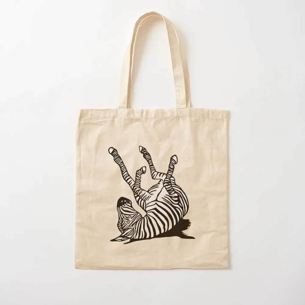 

Zebra Back Scratch Ink Tote Bag tote bag woman tote bag screen