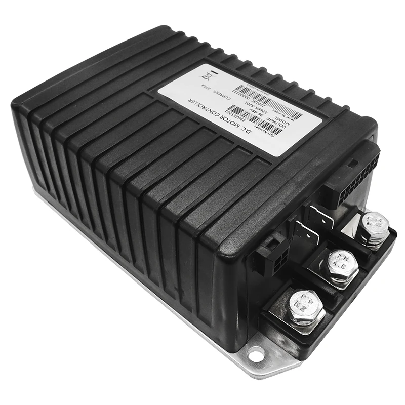 DC Motor Controller Electric Vehicle Electric Golf Sweeper Sightseeing Vehicle Separately Excited Controller Curtis 1266