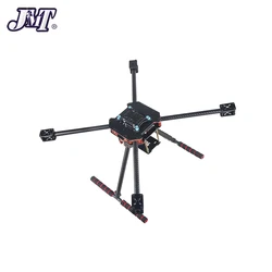 JMT 424mm 10inch Frame Carbon Fiber Support 9-10inch Propeller 3-4S / 598mm Support 14-15inch Props 4-6s For FPV RC Drone