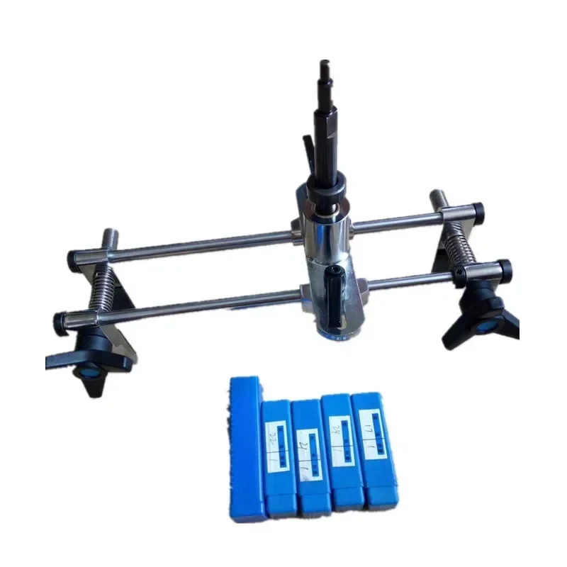 yyhcTop quality Door Lock Opener Tools Set Lock Tools Wooden Door Reaming Fingerprint Locksmith Pick Set Lock Locksmith Tools