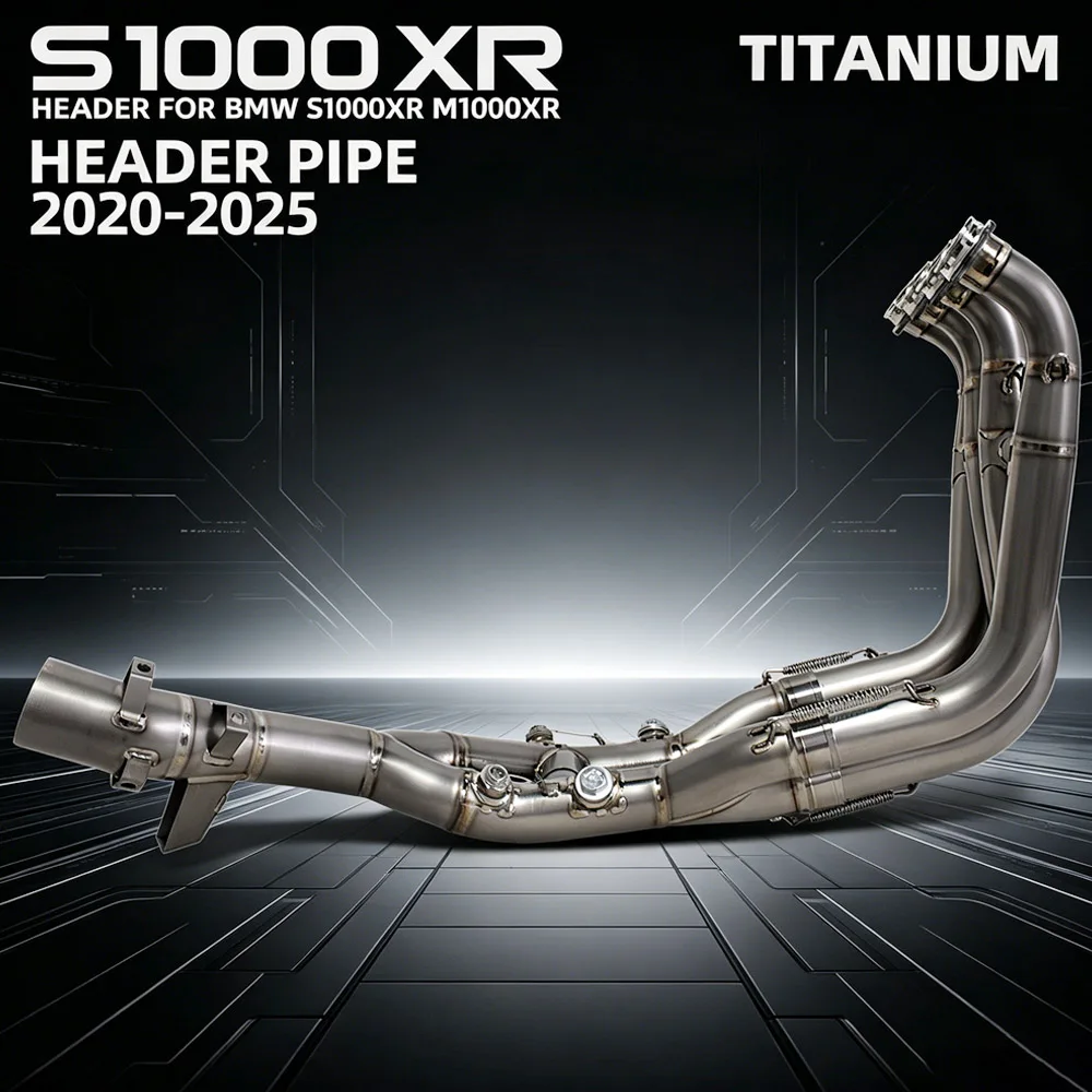 

For BMW S1000XR M1000XR 2020-2025 Motorcycle Exhaust Kit Sports Tourer Escape Manifold Headers Pipe Compatible Original Muffler