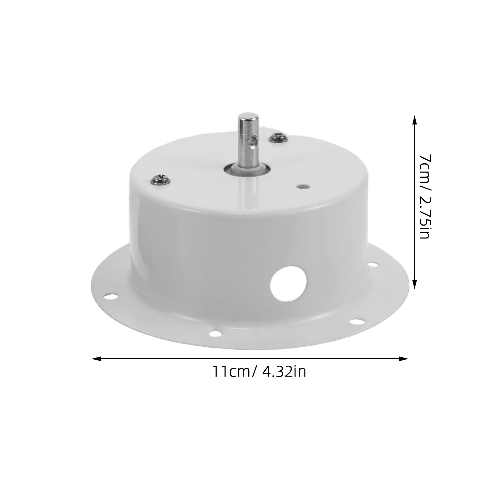 2Pcs Disco Ball Motor Slow Rotating Motor High Torque for Mirror Ball Professional Disco Spinner for Stage Night Clubs Parties