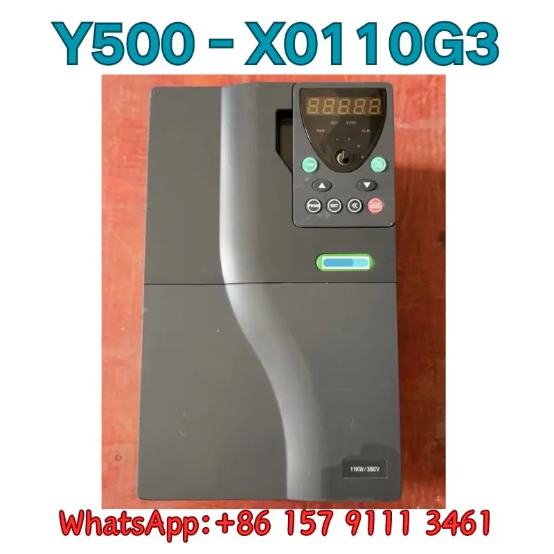 

Used Inverter Y500－X0110G3 Test OK Fast Shipping
