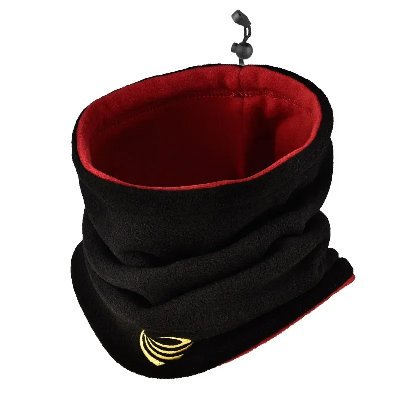 Winter Warm Polar Fleece Neck Gaiter Skiing Running Sport Scarf Face Mask Windproof Warm Head Cover Men Women Cycling Headwear, image 16