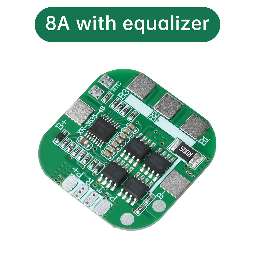 4S 14,8 В 8A литий-ионная плата защиты аккумулятора BMS PCM Bms Pcm тот же порт с балансом для литиевой батареи LicoO2 Limn2O4 18650 li