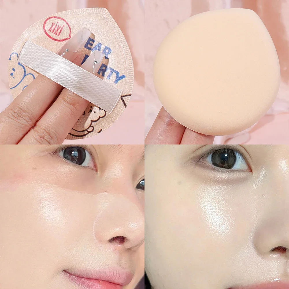 5/10PCS Soft Air Cushion Puff Use of Dry and Wet  Easy To Clean Not Absorb Liquid Foundation Makeup Puff Blender Foundation Puff