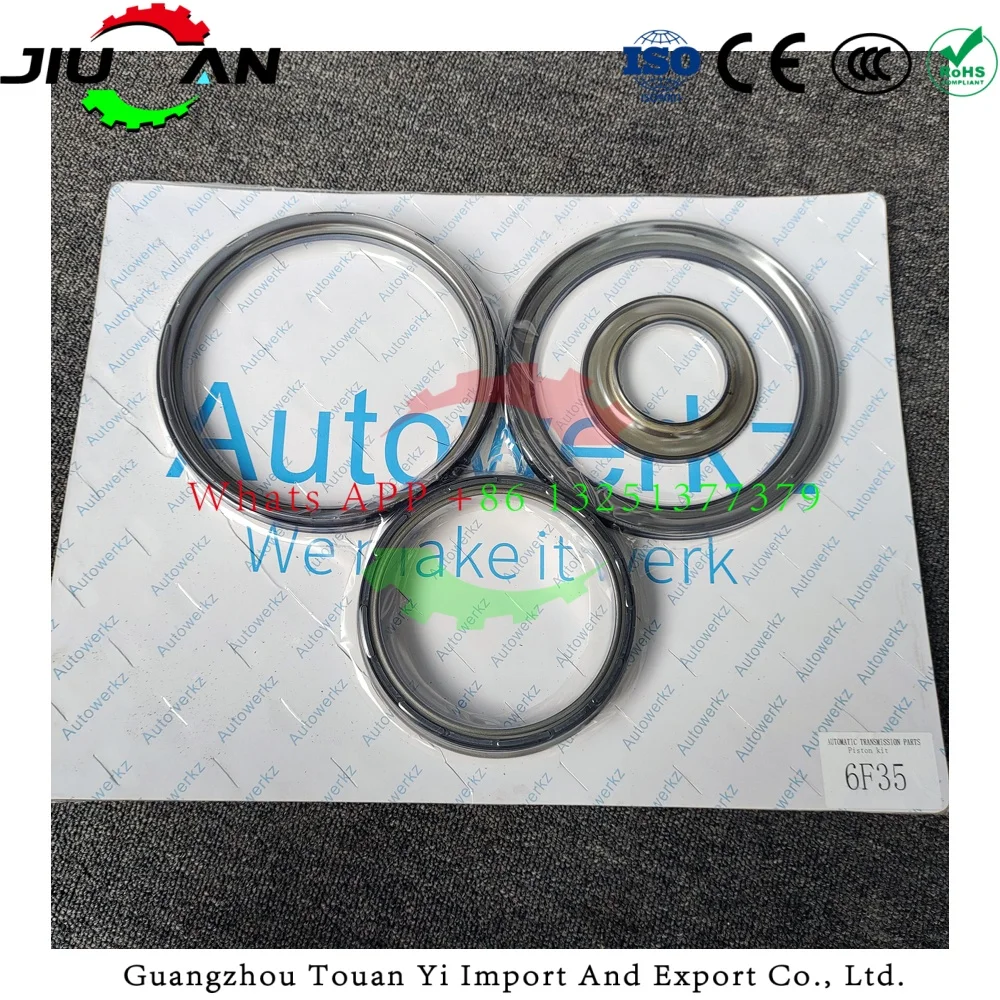 

Auto Transmission Parts 6F35 Piston Kit For FORD, LINCOLN, MAZDA, MERCURY