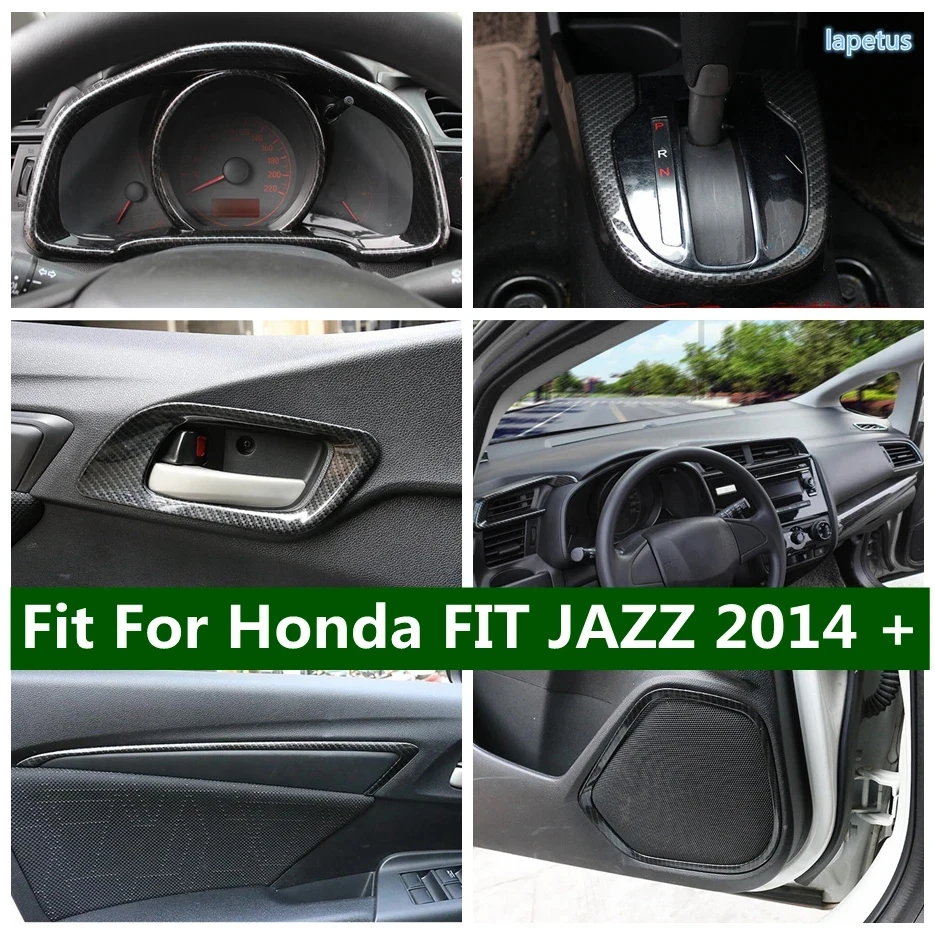 

Gear Shift Box / Dashboard / Door Speaker / Air Conditioner Vent AC Outlet Cover Trim Fit For Honda FIT JAZZ 2014 - 2020