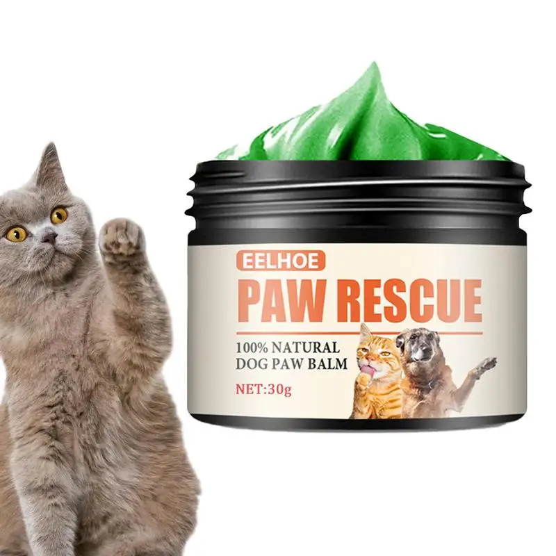 Paw Balm For Dogs Noses Paws Moisturizer Cream Cats Dogs Paw Protector Lick Safe Pet Supplies For Extreme Weather Conditions