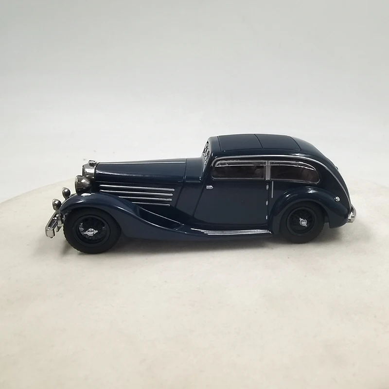 大人のファンのための合金カーモデル,ダイキャストのおもちゃ,収集可能なギフト,Jaguar ss1,1935, 1:43