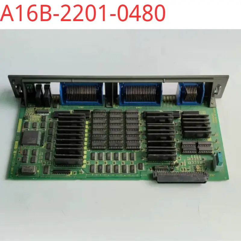 

Fanuc CNC circuit board main board A16B-2201-0480 test OK