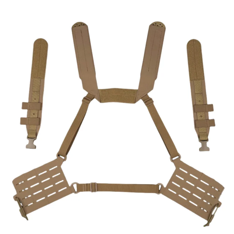 

ARC style chest hanging kit, compatible with MOLLE system, with quick detachable design on both sides for easy on and off