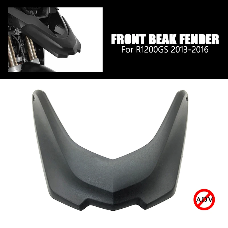 

Fit For BMW R1200GS Front Beak Fairing Extension R1200 GS LC R 1200GS 2013 2014 2015 2016 Wheel Extender Cover Carbon Look