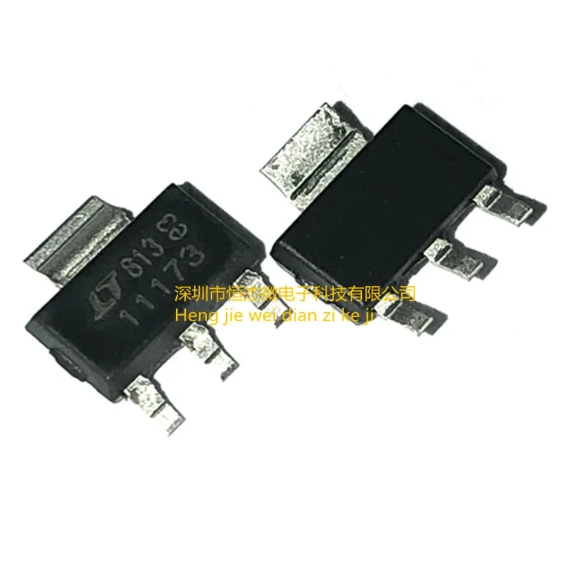 10pcs/ Brand new imported 11173 LT1117CST-3.3 SOT223 output 3.3V LDO voltage regulator chip
