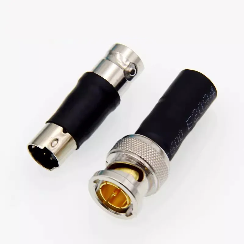 4 Pin Male/Female S-video To BNC Male Female Monitor Video Signal Interconnect Q9 Video Security High Definition Signal Adaptor