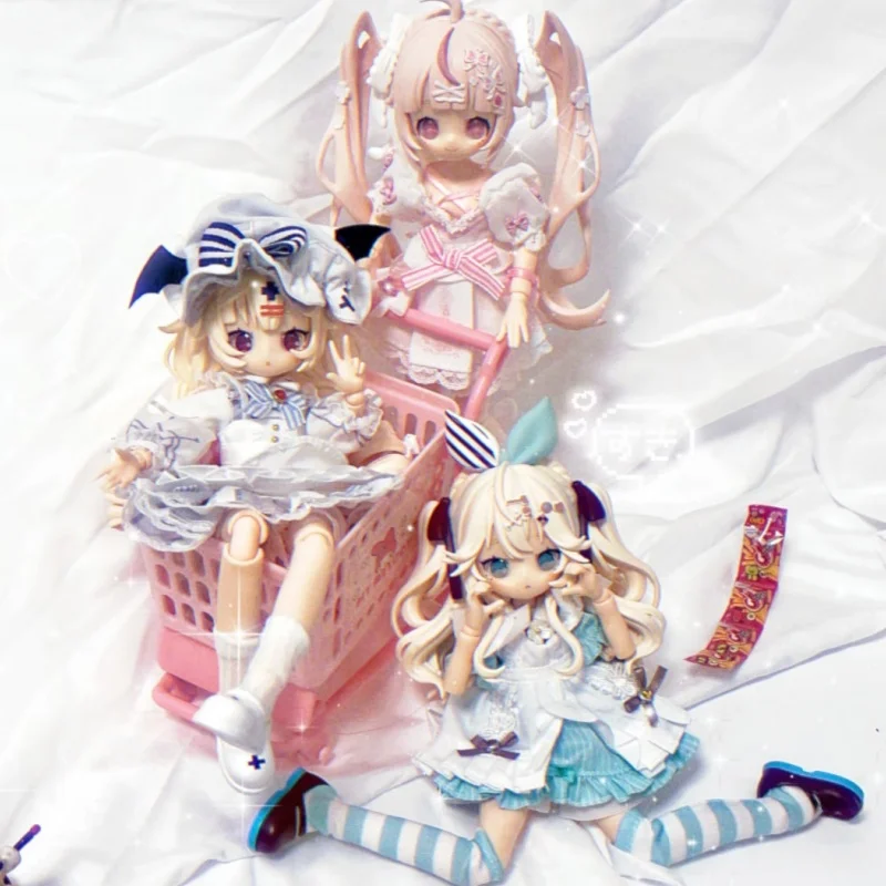 

1/8 Mjd слепая коробка Onemore подвижная восьмиточечная кукла игрушка десертная вечеринка фигурка настольное украшение изысканная коллекционная игрушка для девочек