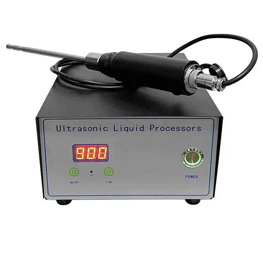 BC 500W 28KHz/35KHz Ultrasonic Processor Equipment Sonicator Probe Lab High Speed Sonic Homogenizer Mixer Liquid Cell Disruptor