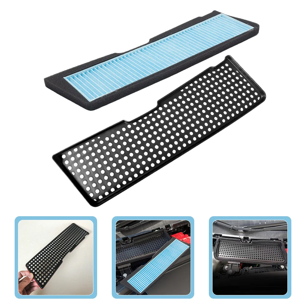 

Car Air Filter Rear Conditioning Outlet Protector Central Cover Vent Socket Plastic Console