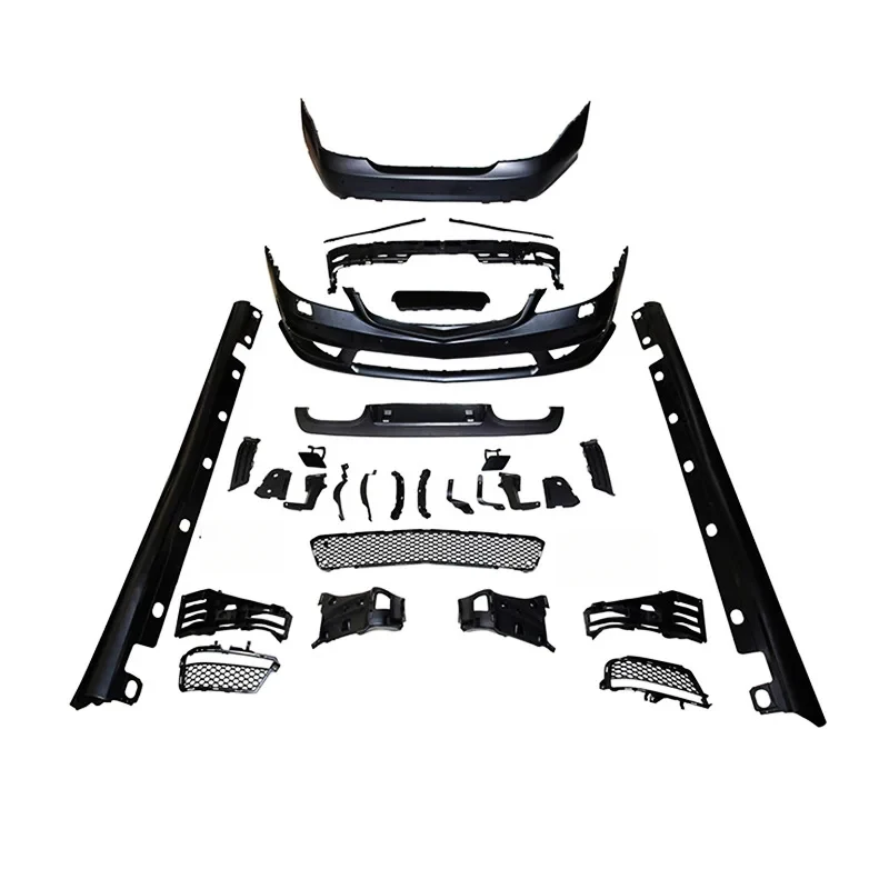 

Hot Selling Complete Body Kit Front Rear Bumper for S Class W221 S65 2007-2012 Old to New Model Upgrade