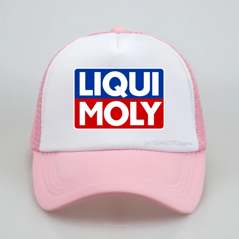 cool unisex Adjustable Baseball Cap LIQUI MOLY Logo Dad hat Motor Oil Lubricants POCKET SIDE caps summer fashion brand hat