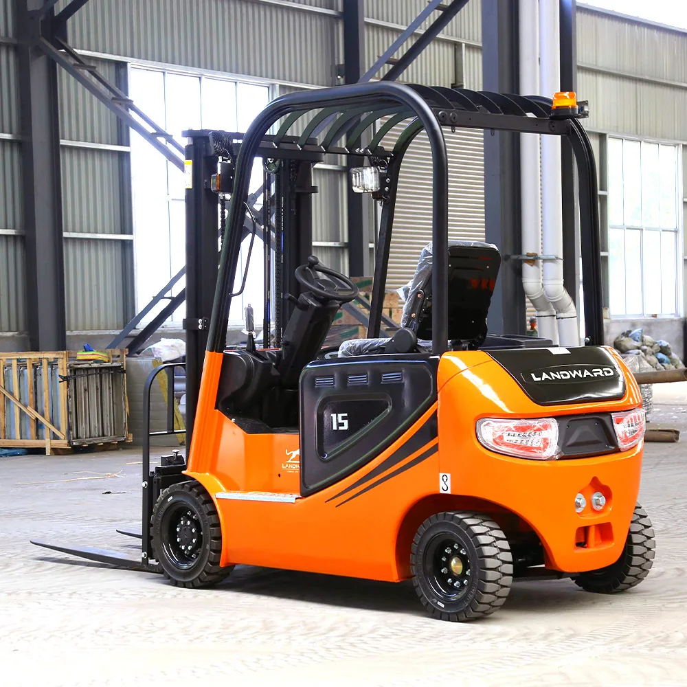 

China Factory 4WD Handling Vehicle Household Mini Forklift Hot Sale 3Ton New Energy Small Electric Forklift Customized Wholesale