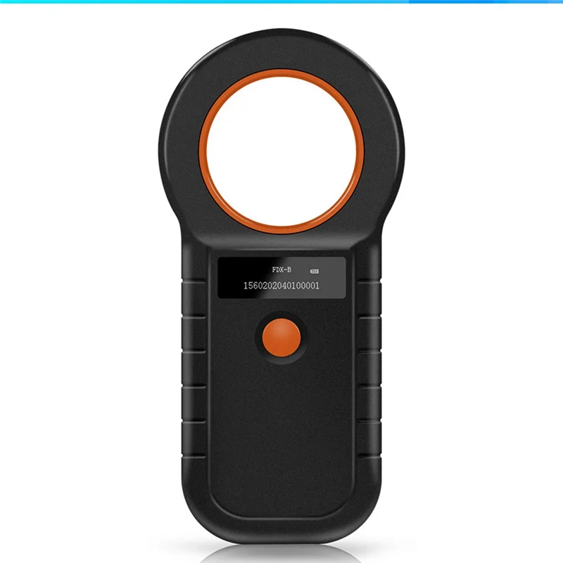 Animal Tag Reader Pet Chip Reader Animal Chip Reader USB 134.2K Dual Frequency - Black