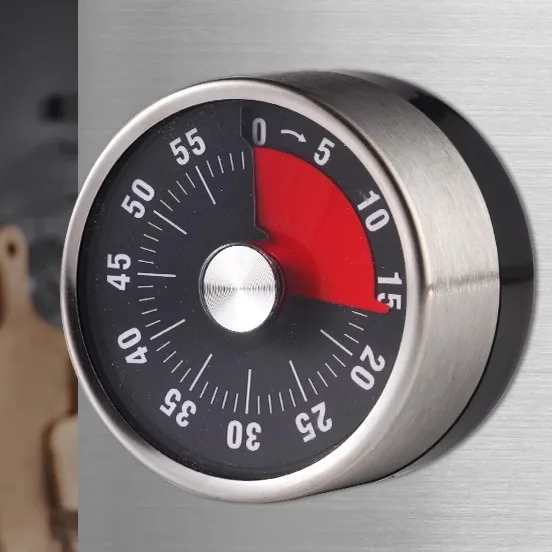 Mechanical Timer Learning Self Discipline Children's Kitchen Time Manager Countdown Reminder