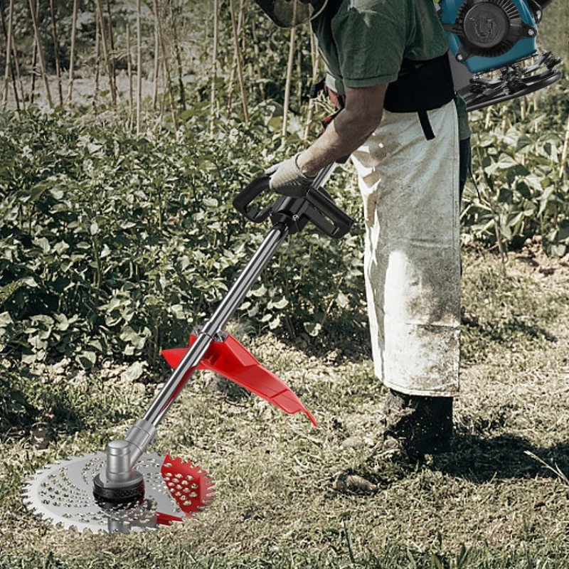 

Engine lawn mower four-stroke backpack brush cutter lawn mower