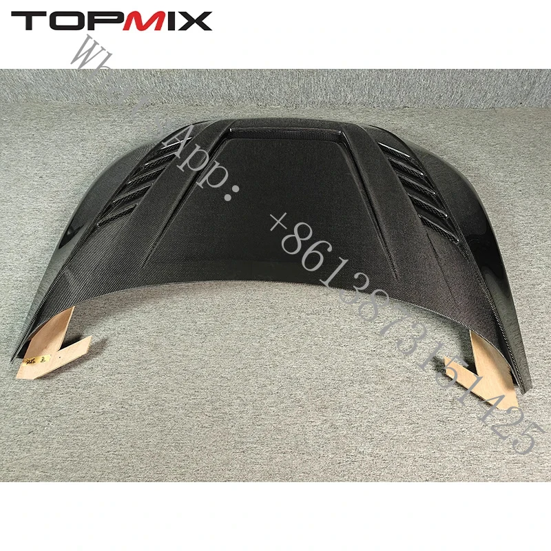 

Suitable 2019-2024 A5 Premium Lightweight Carbon Fiber Vented Engine Hood Bonnet (Performance-Upgraded)